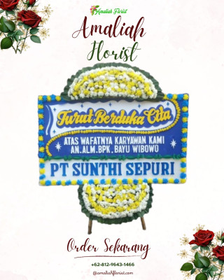 Papan Bunga Duka di Singingi