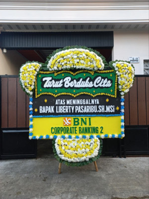 Papan Bunga Duka di Singingi