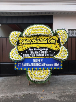 Papan Bunga Duka di Singingi