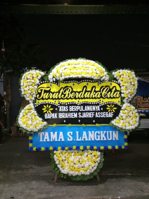 Papan Bunga Duka di Singingi