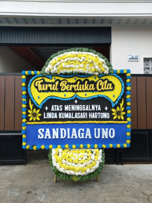 Papan Bunga Duka di Singingi