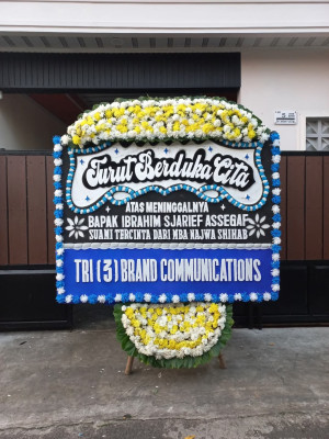 Papan Bunga Duka di Singingi